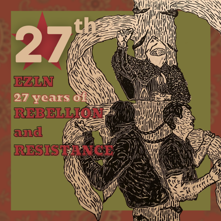 Read more about the article EZLN: 27 Years of Rebellion and Resistance