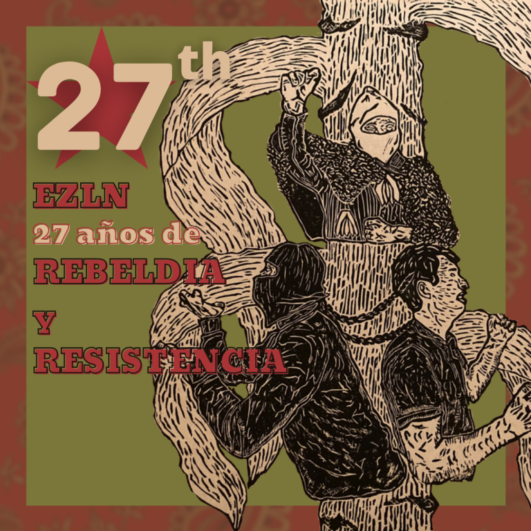 Lee más sobre el artículo EZLN: 27 Años de Rebeldías y Resistencias