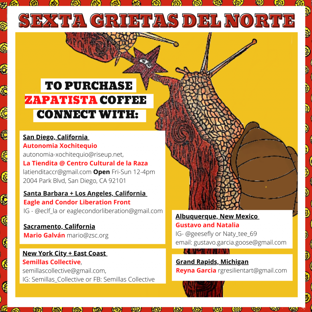 Sexta Coffee Flyer 1