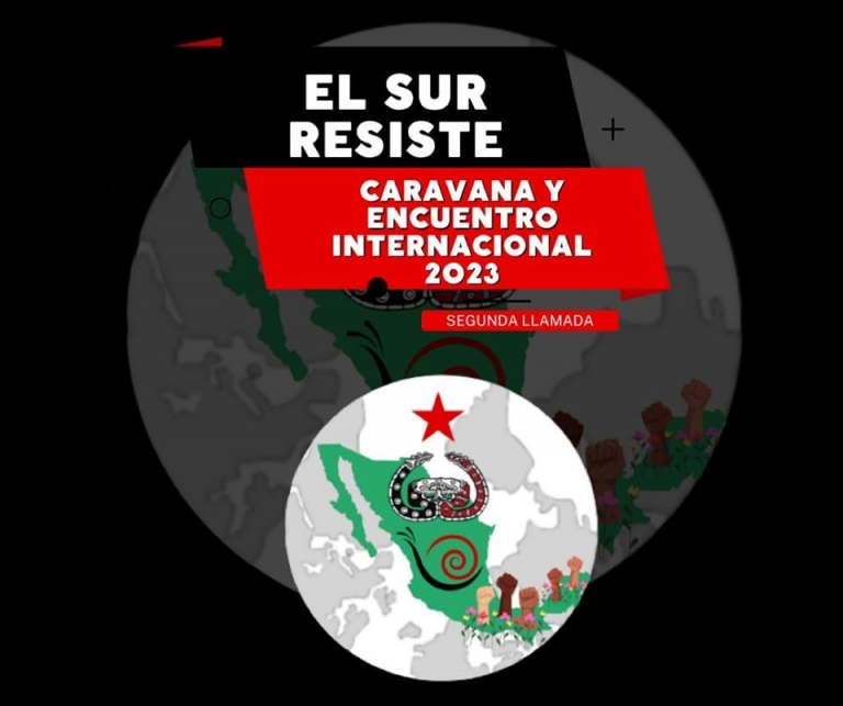 Read more about the article Day one of the caravan “El Sur Resiste” “TheSouthResists”. Coast of Chiapas