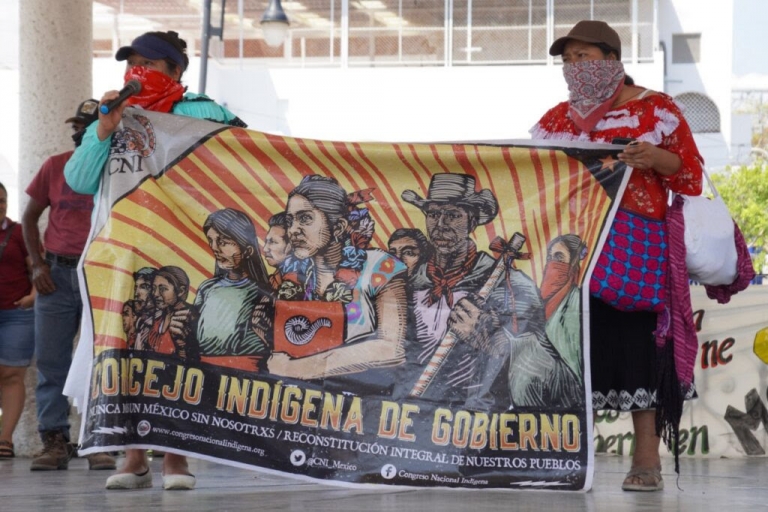 Read more about the article The South Resists | El Sur Resiste: The caravan begins