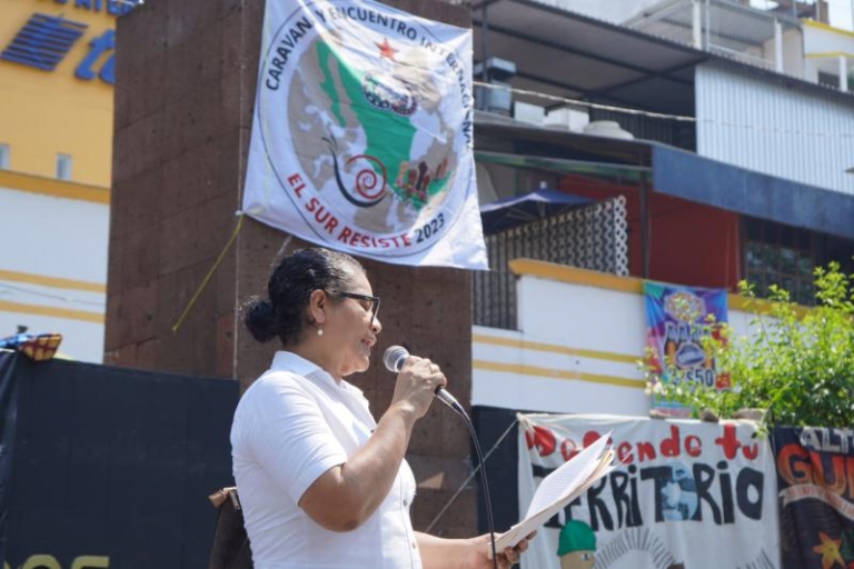 Read more about the article Day 5. Villahermosa and El Bosque, Tabasco. Contempt in the president’s homeland and displacement due to climate change