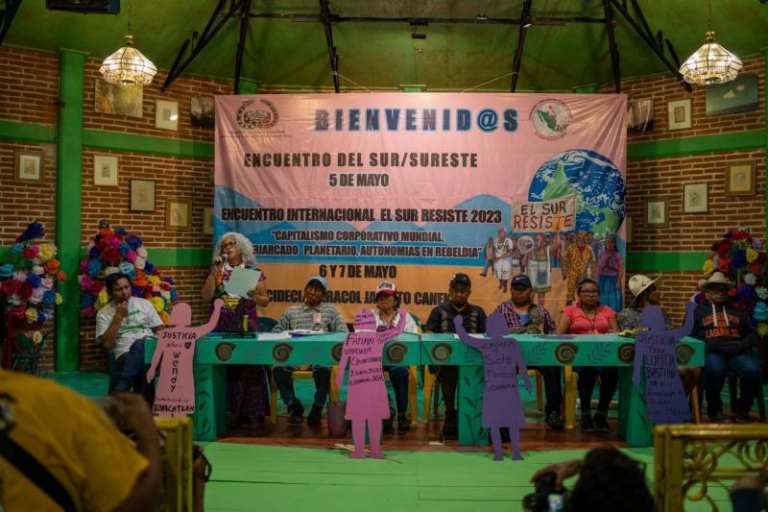 Read more about the article Statement of the International Gathering El Sur Resiste May 7, 2023