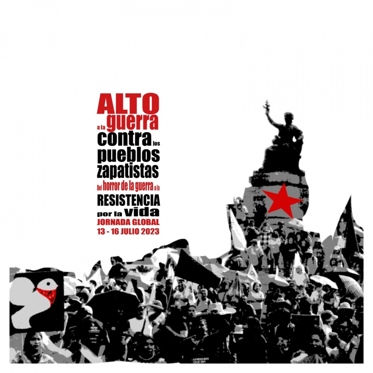 Read more about the article Chiapas is Mexico. Stop the war against the Zapatista peoples and communities